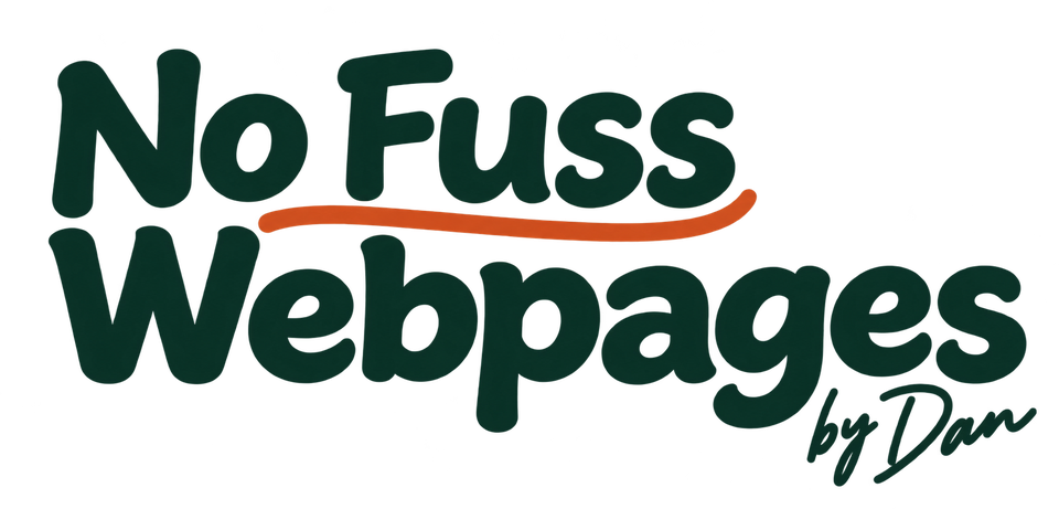 No Fuss Webpages
