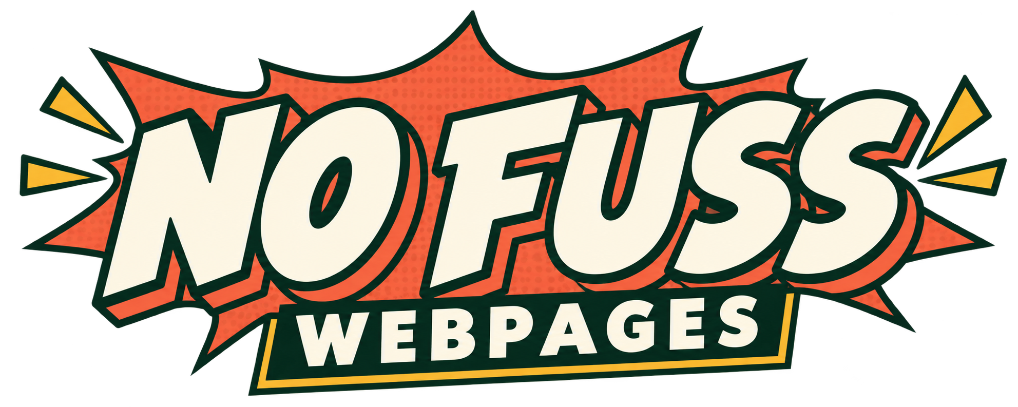 No Fuss Webpages